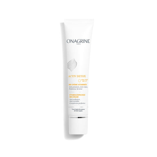 Onagrine skincare product on a white background