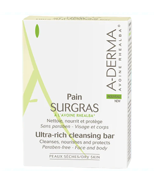 Aderma Ultra-Rich Cleansing Bar - dsonline.me
