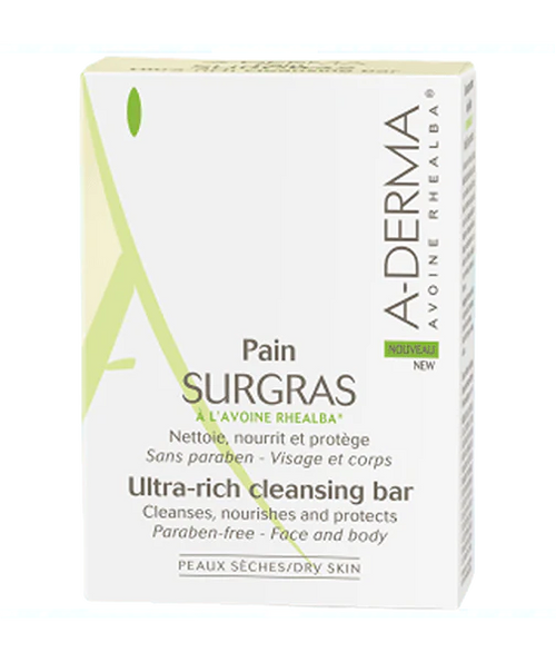 Aderma Ultra-Rich Cleansing Bar - dsonline.me