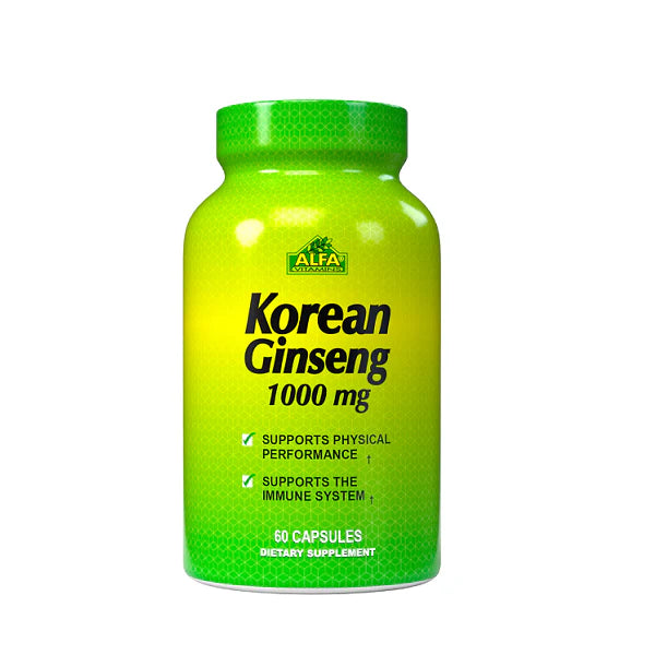 Alfa Korean Ginseng - dsonline.me