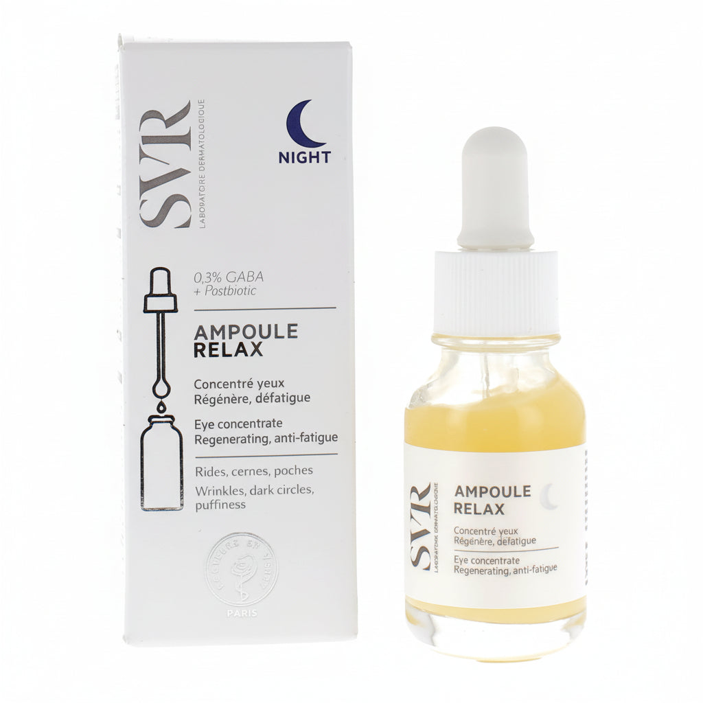 Svr Ampoule Relax Eye Concentrate 15ml - dsonline.me