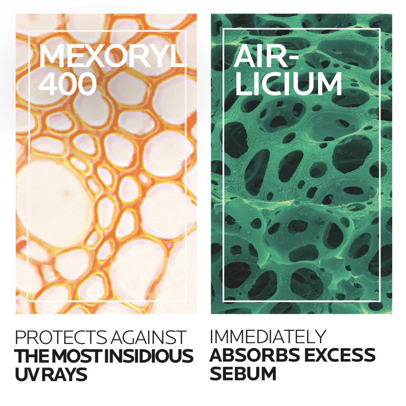 La Roche-Posay Anthelios UVMune 400 Oil Control Invisible Fluid Sunscreen SPF 50+ for Oily Skin 50ml