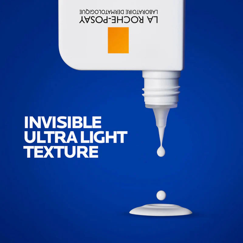 La Roche-Posay Anthelios UVMune 400 Oil Control Invisible Fluid Sunscreen SPF 50+ for Oily Skin 50ml