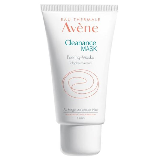 Avène Cleanance Mask – masque désincrustant pour peaux grasses à imperfections, purifie et resserre les pores