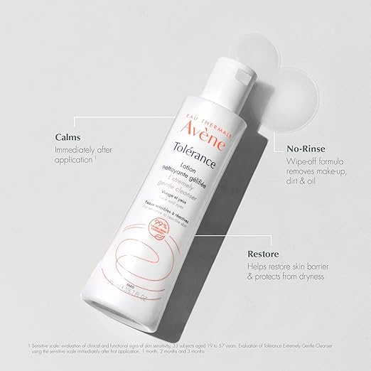 Avene Tolerance Extremely Gentle Cleanser Lotion 200 ml - dsonline.me