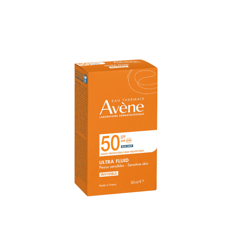 Avène Ultra Fluid Invisible Sunscreen SPF50