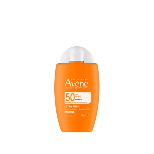 Avène Ultra Fluid Invisible Sunscreen SPF50