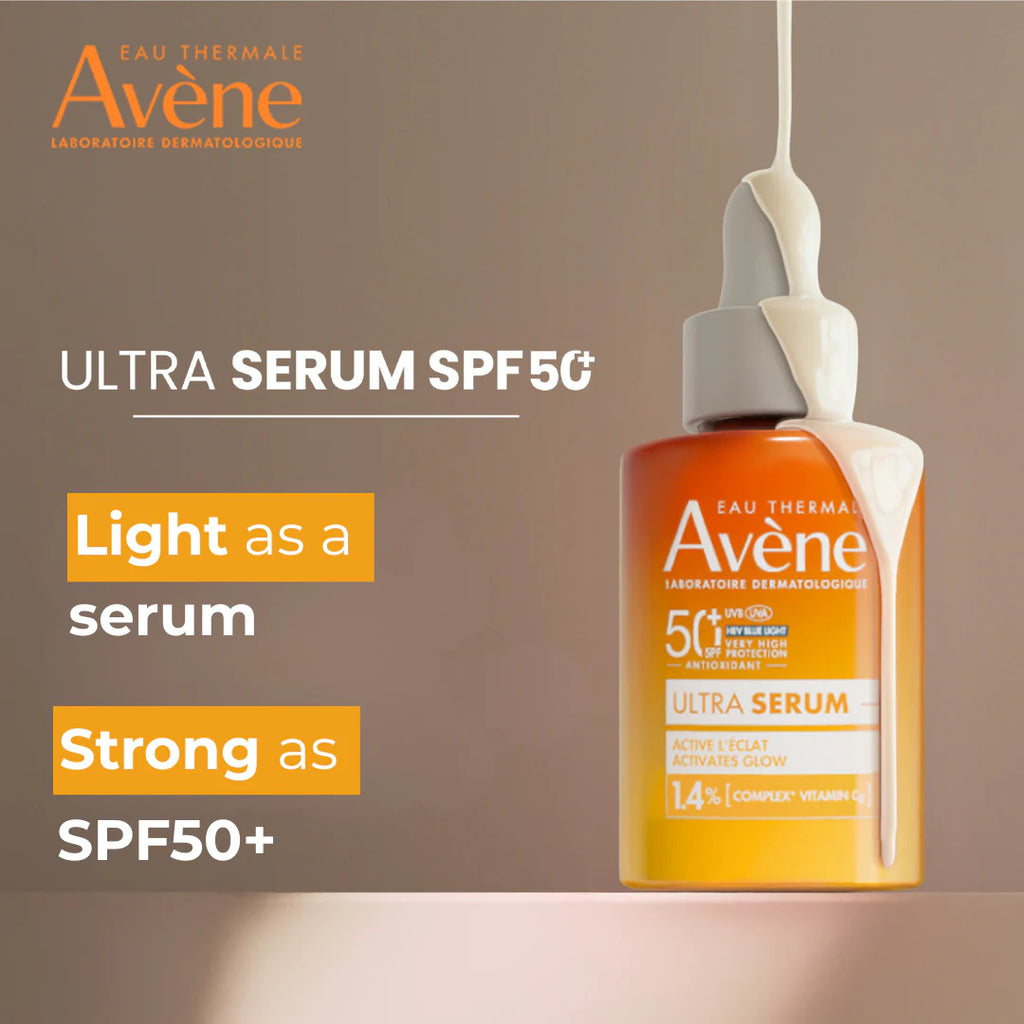 Avène Ultra Glow Serum SPF50 30ml