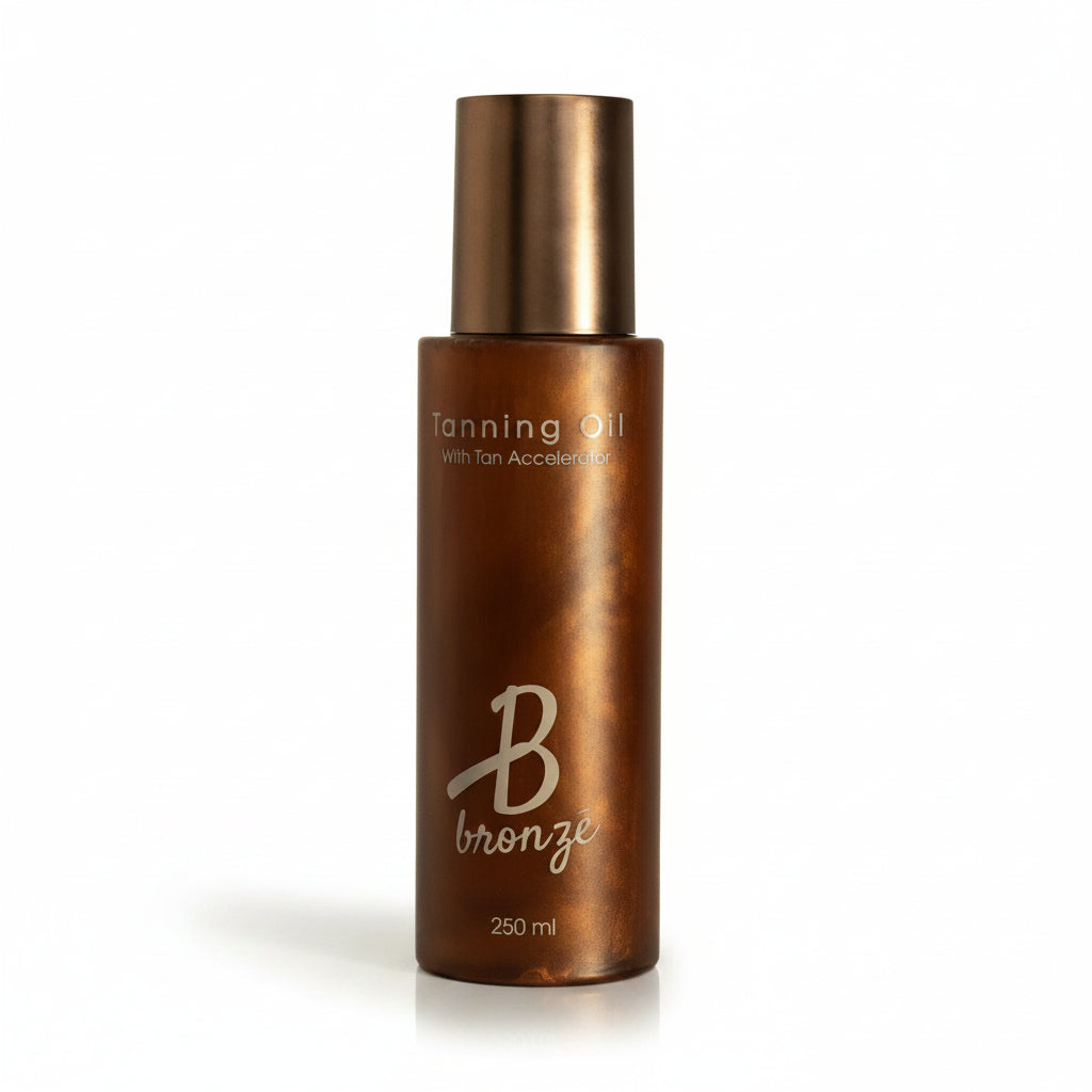 B-bronzè Tanning Oil with Tan Accelerator – view 3