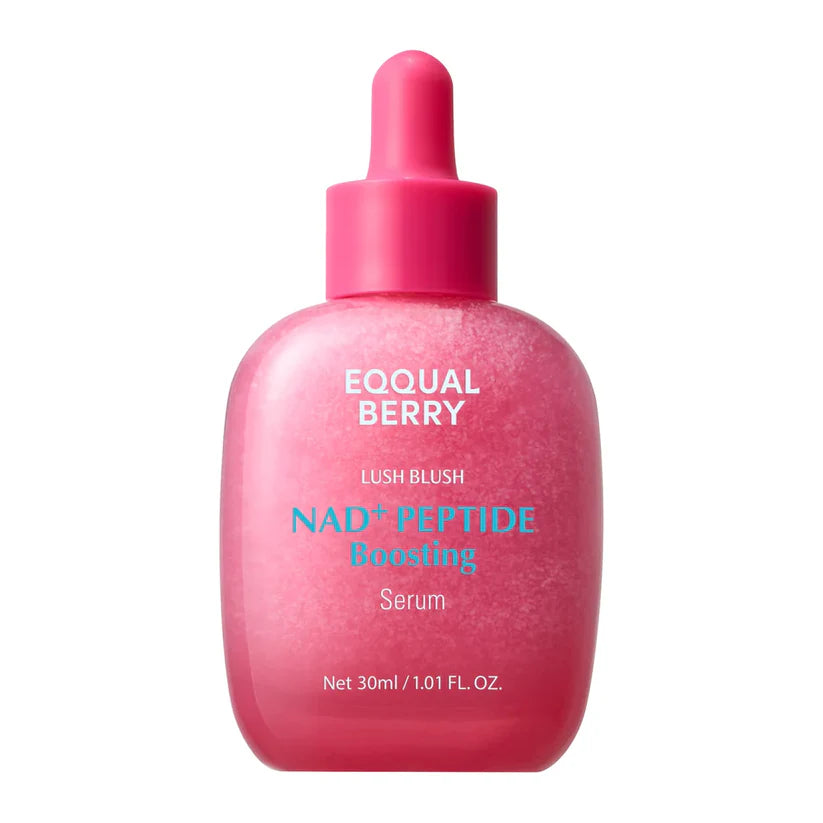 Eqqualberry NAD+ Peptide Boosting Serum