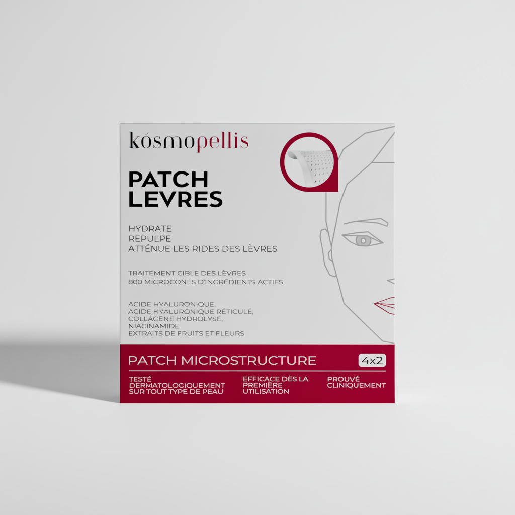 Kosmopellis Microneedling Lip Patch