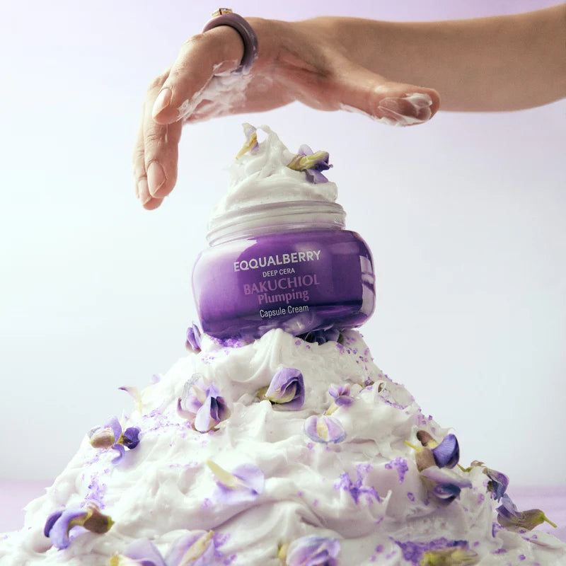 EQQUALBERRY Bakuchiol Plumping Capsule Cream