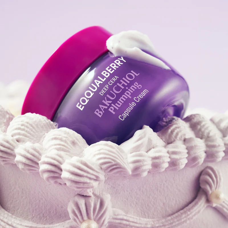 EQQUALBERRY Bakuchiol Plumping Capsule Cream