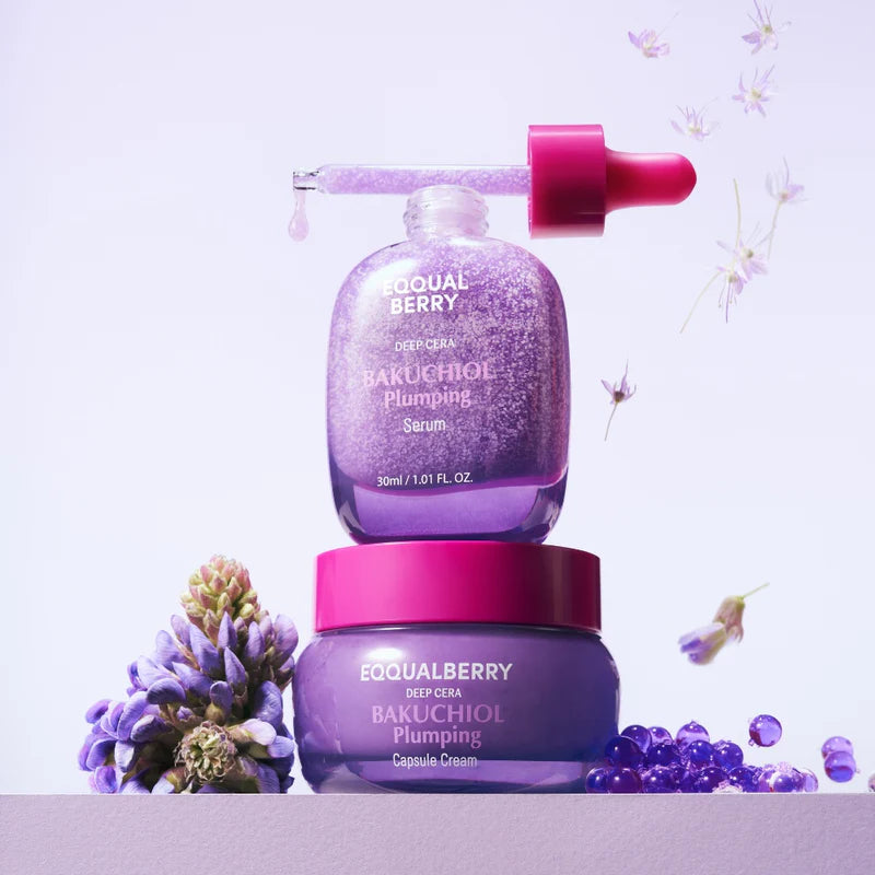 EQQUALBERRY Bakuchiol Plumping Capsule Cream
