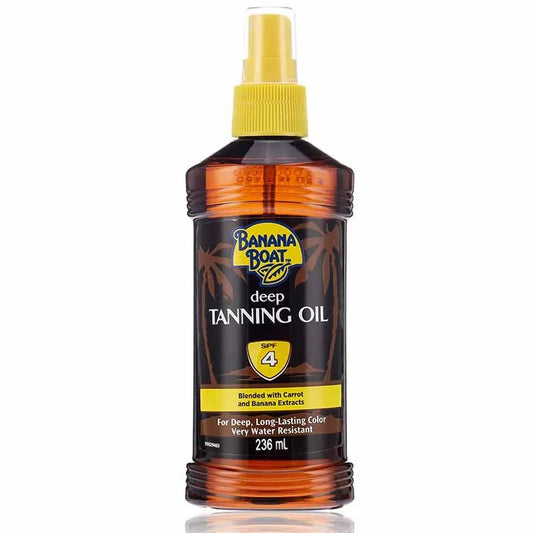 Banana Boat Deep Tanning Oil 236 ml SPF 4