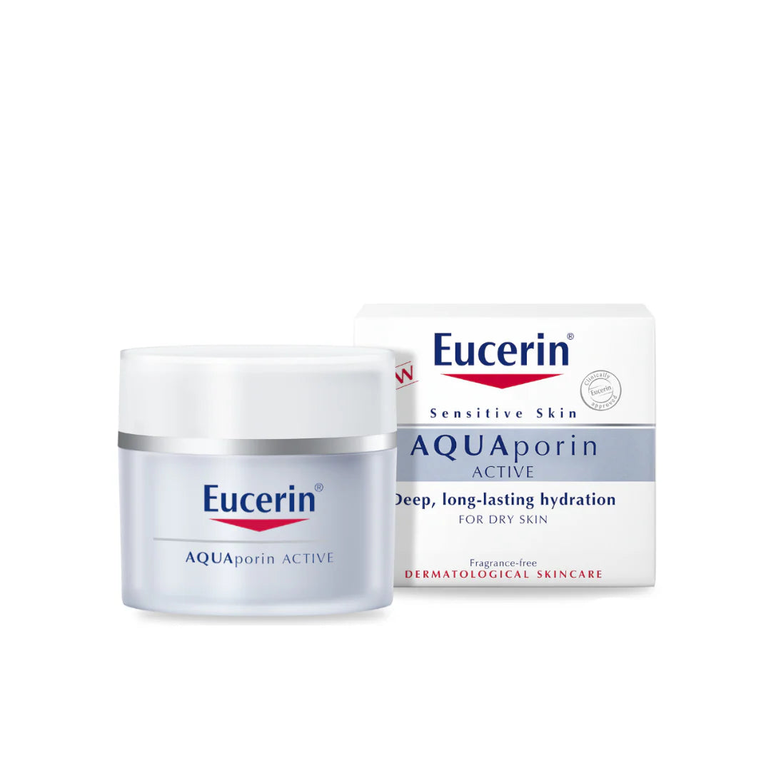 Eucerin Aquaporin Active Hydrating Day Cream for Dry Skin