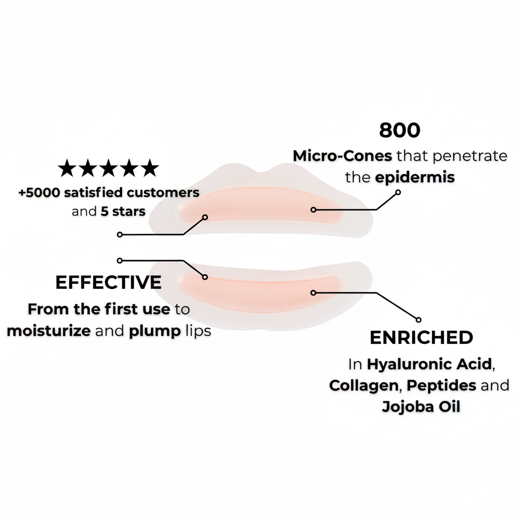 Kosmopellis Microneedling Lip Patch