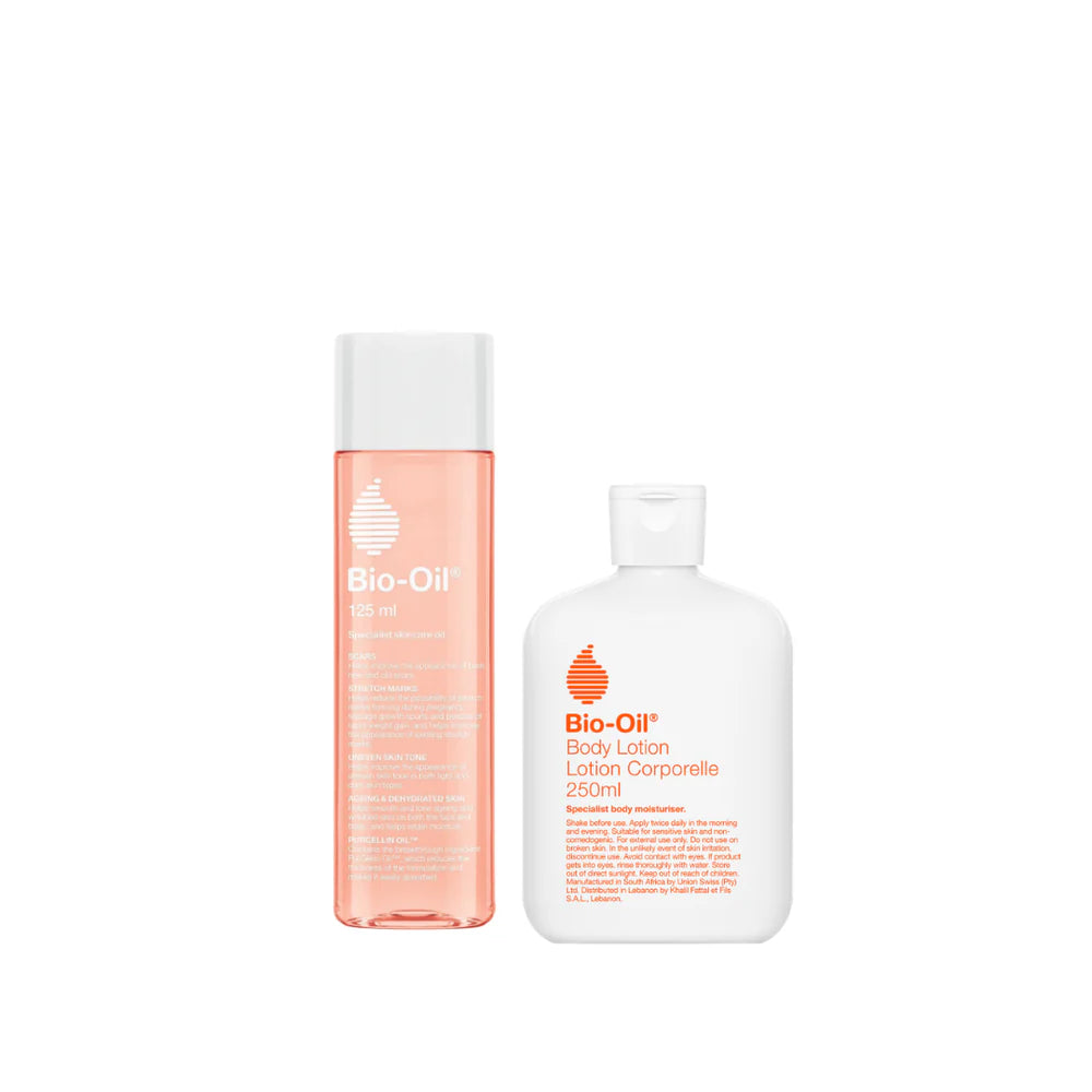 Bio-Oil Skincare Oil & Moisturizing Body Lotion Bundle At 15% Off