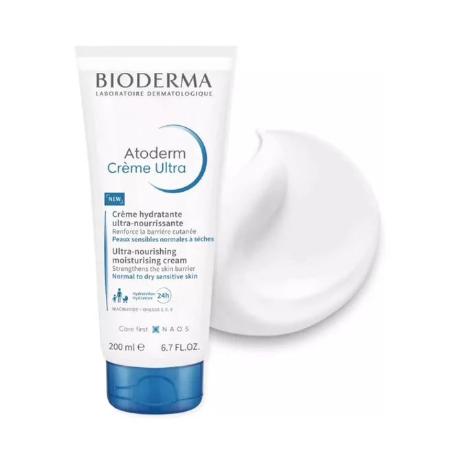 Bioderma Atoderm Creme 200ml – ultra-nourishing, soothing cream for very dry and sensitive skin