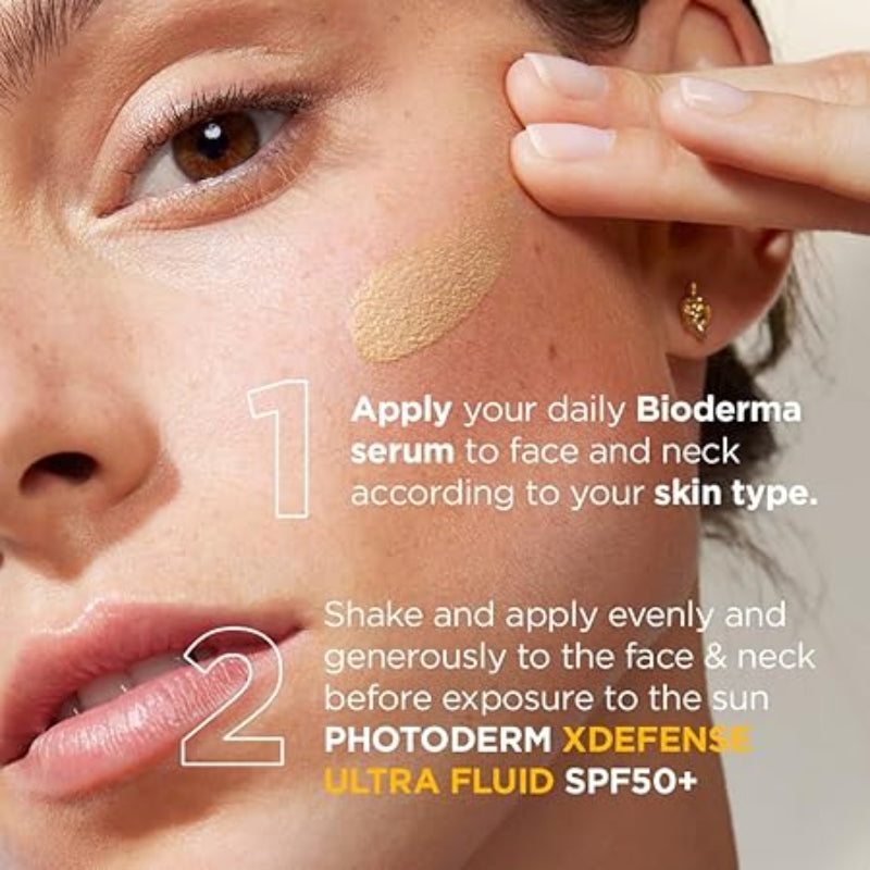 Bioderma Photoderm XDefense Ultra Fluid SPF50+