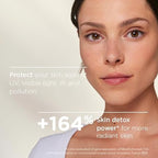 Bioderma Photoderm XDefense Ultra Fluid SPF50+ provides broad-spectrum sun protection against UV rays, blue light, and pollution. Ideal for sensitive, oily, and acne-prone skin with a matte and invisible finish