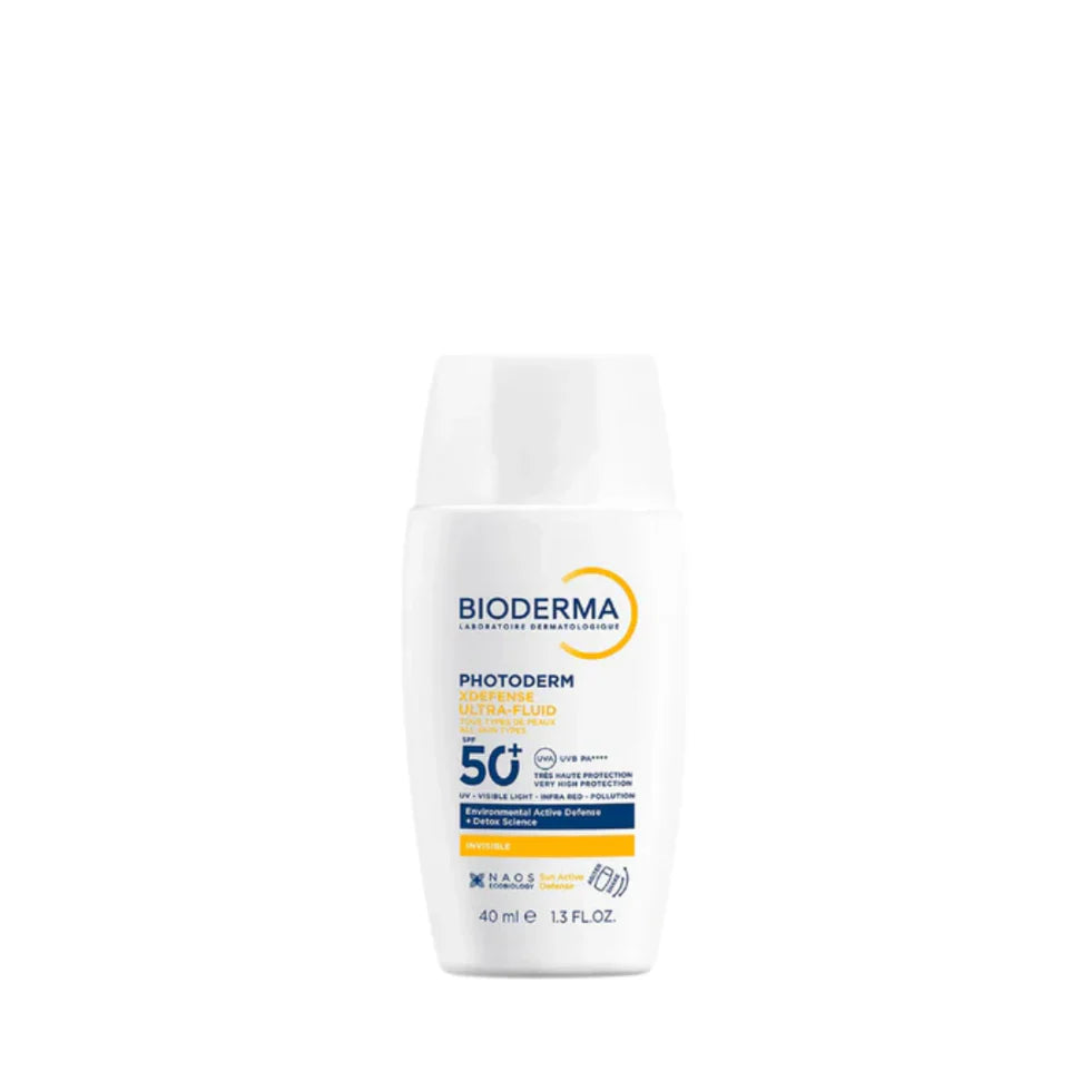 Bioderma Photoderm Xdefense Ultra Fluid Spf50+ Invisible 40ml