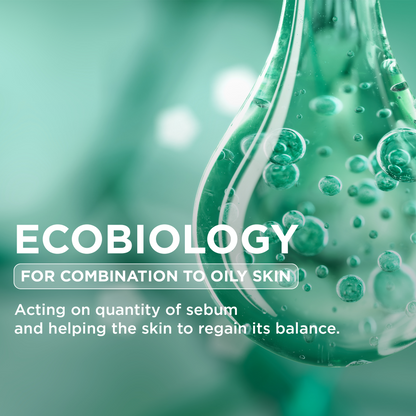 Bioderma Sébium H2O Micellar Water 500ml bottle, purifying micellar solution for oily and acne-prone skin, gently removes makeup and cleanses without drying