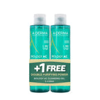 2x A-Derma Biology AC Foaming Gel 100ml