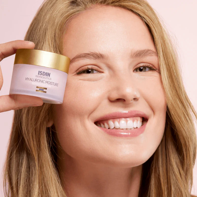 Isdin Isdinceutics Hyaluronic Moisture Sensitive Skin