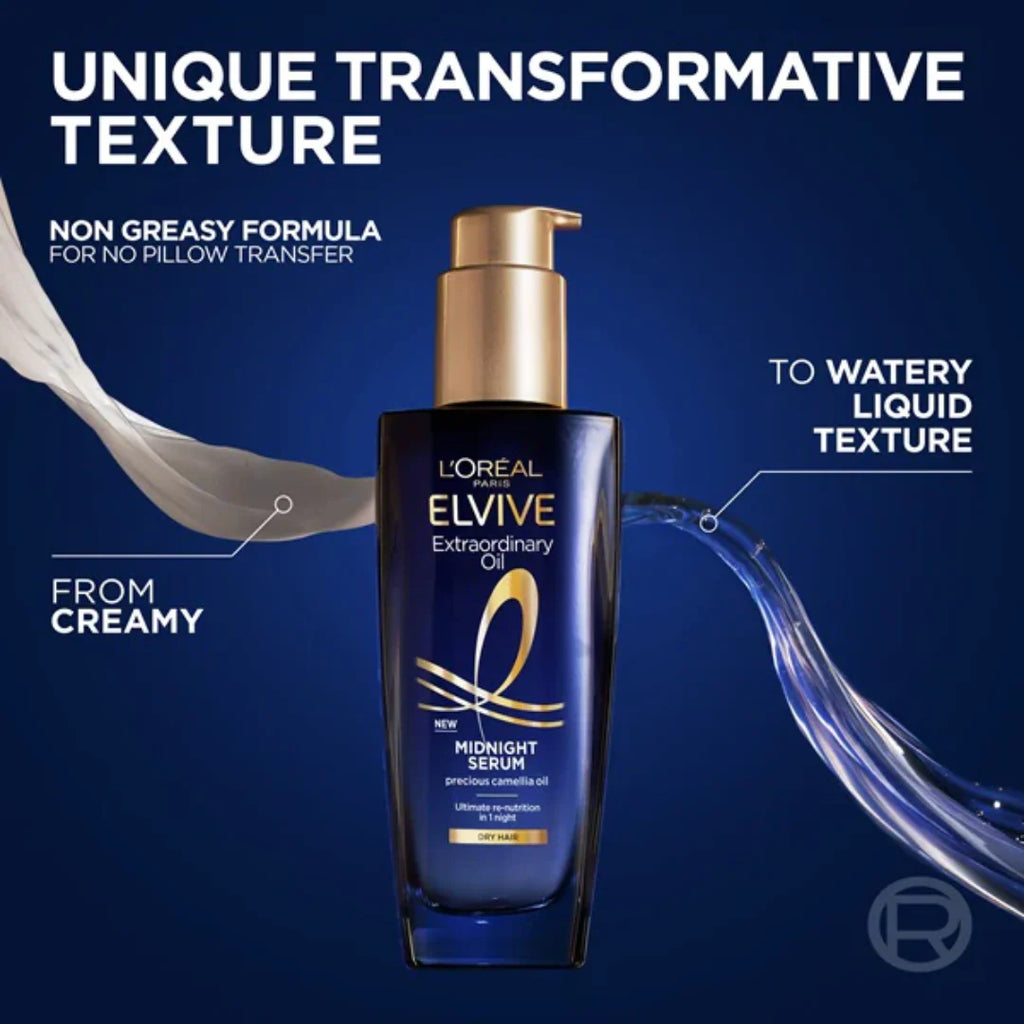 L'Oréal Paris Elvive Extraordinary Oil Midnight Serum 100ml
