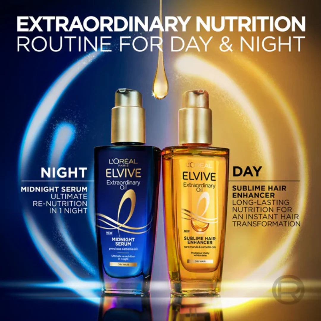 L'Oréal Paris Elvive Extraordinary Oil Midnight Serum 100ml