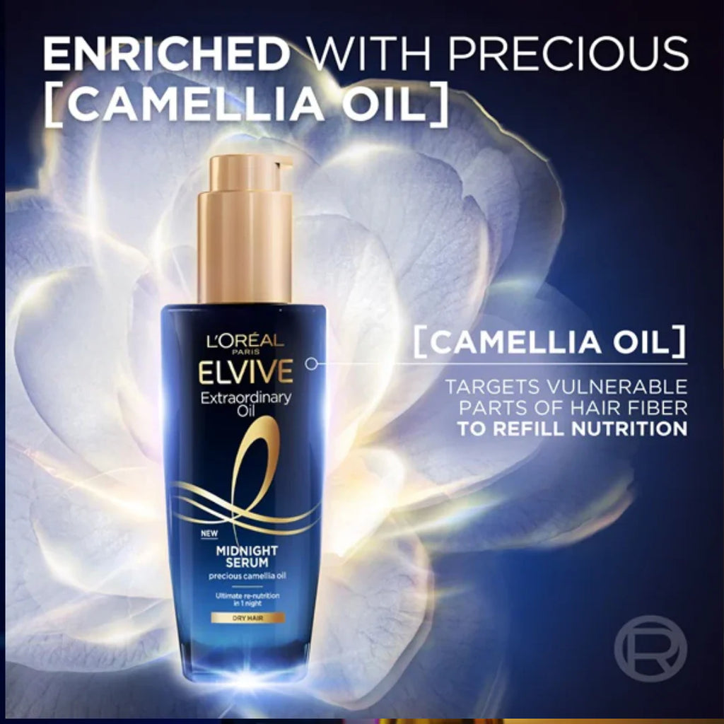 L'Oréal Paris Elvive Extraordinary Oil Midnight Serum 100ml