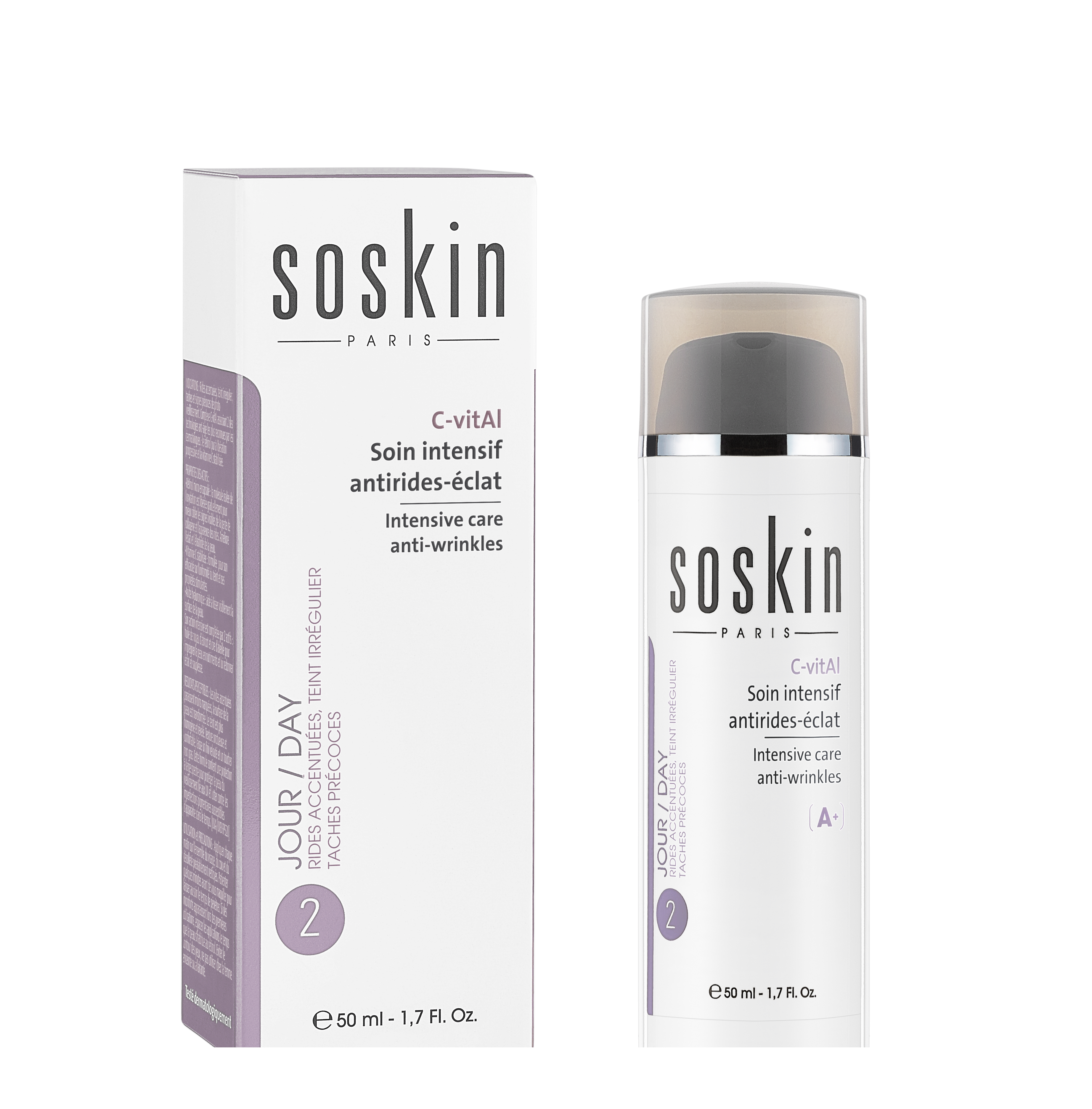 Soskin C-Vital 30ml DAY 50ML