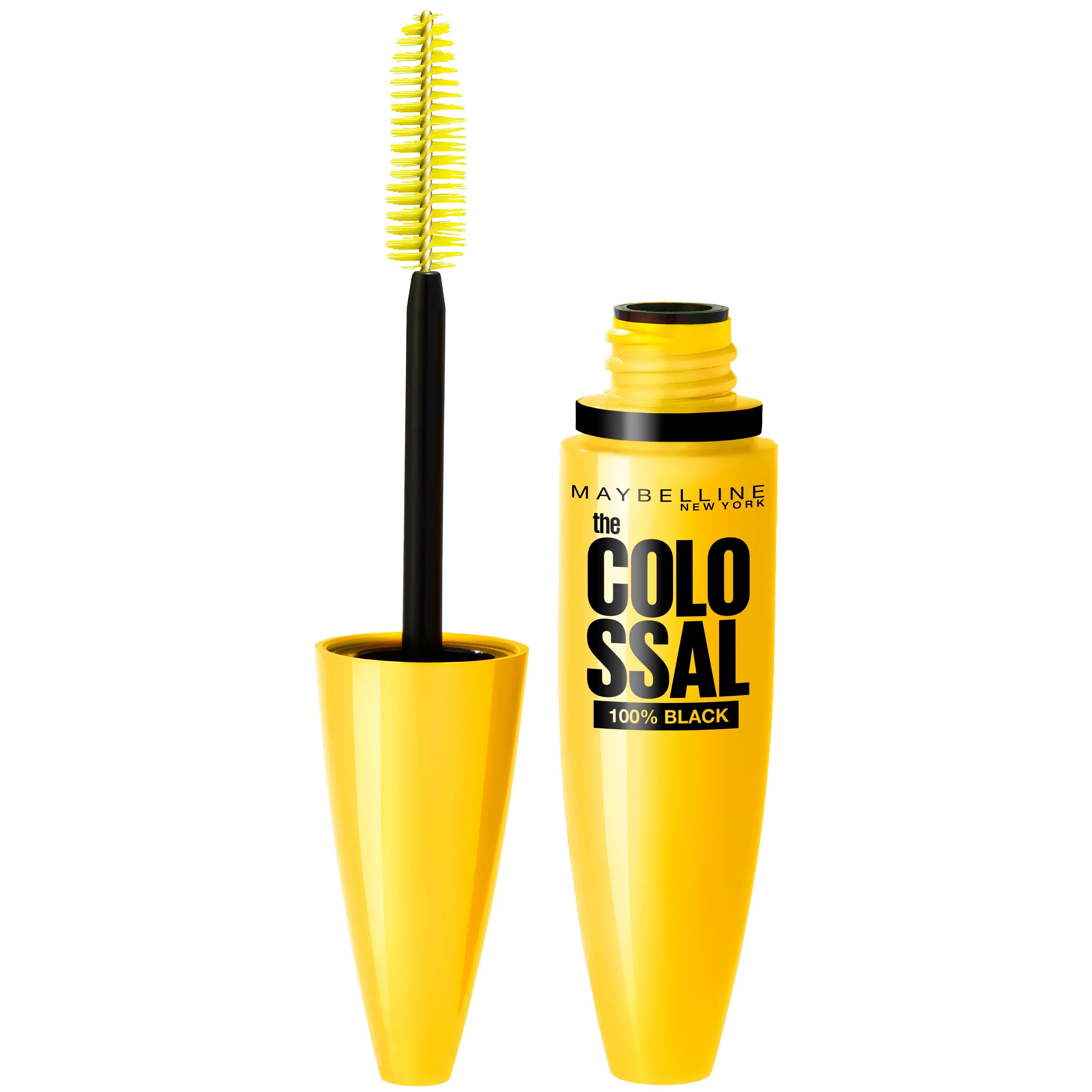 Maybelline Ny Maybelline Colossal 100% Black