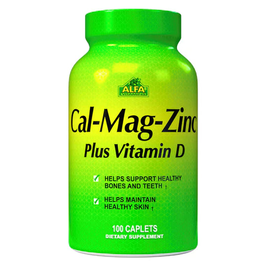 Alfa Calcium Magnesium Zinc + Vit.d - dsonline.me