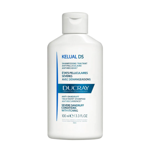 Ducray Kelual DS Anti-Dandruff Shampoo 100 ml - dsonline.me