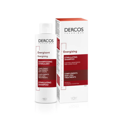 VICHY Dercos Energising shampoo 200 ml - dsonline.me