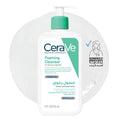 CeraVe Foaming Cleanser for Normal to Oily Skin with Hyaluronic Acid