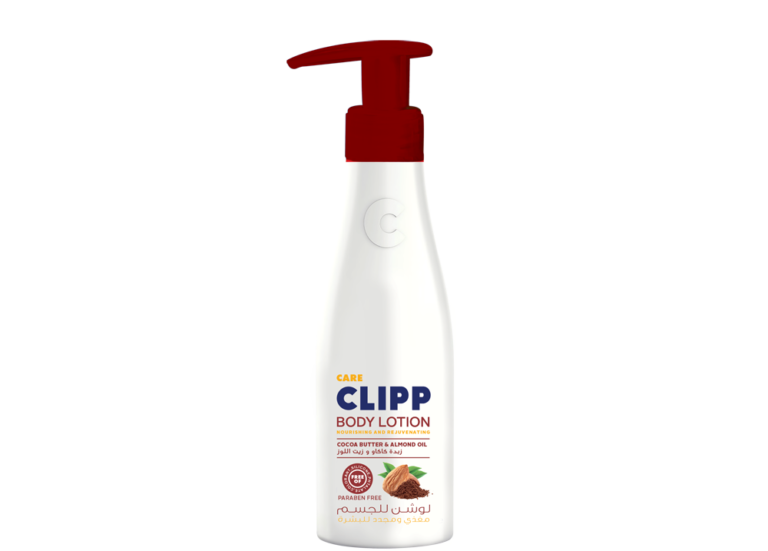 Clipp Body Lotion Cocoa Butter + Almond Oil 400ml
