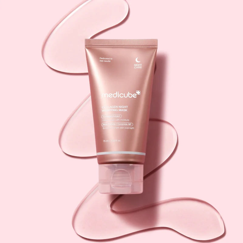 MEDICUBE Collagen Night Wrapping Mask