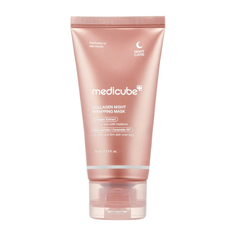 MEDICUBE Collagen Night Wrapping Mask