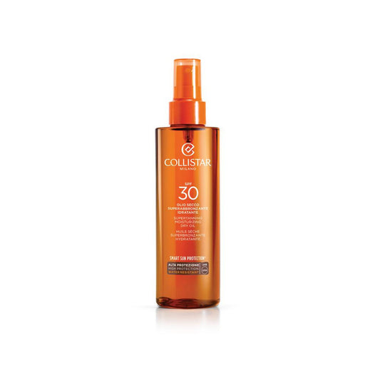 Collistar Supertanning Moist. Dry Oil Spf30 200Ml