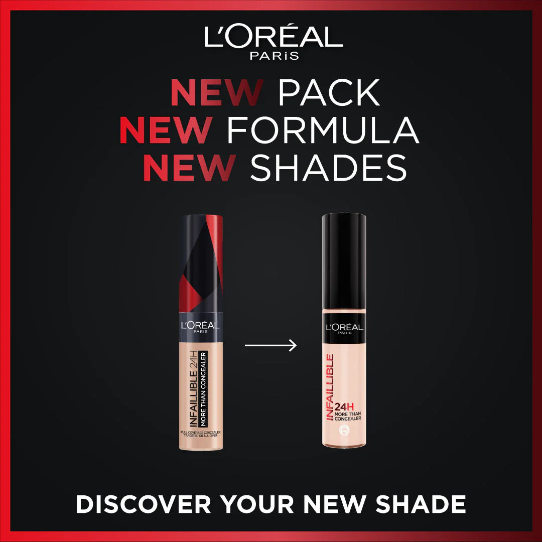L’Oréal Paris Infaillible Full Wear Waterproof Concealer Up To 24h Full Coverage-Flawless Matte Finish