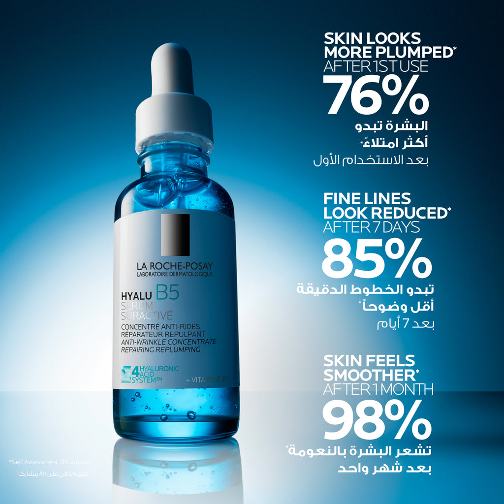 La Roche-Posay Hyalu B5 Suractivated Anti-wrinkle Replumping Serum