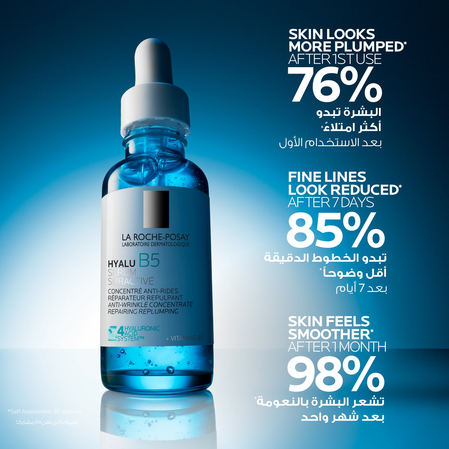 La Roche-Posay Hyalu B5 Suractivated Anti-wrinkle Replumping Serum