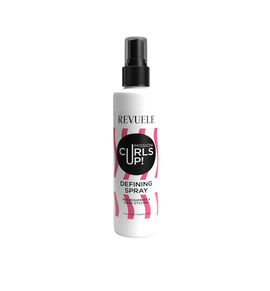 Revuele Mission: Curls up! Defining Spray 200 ml