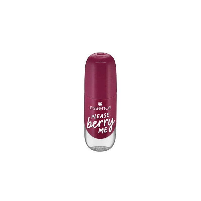 essence Gel Nail Please Berry Me 20
