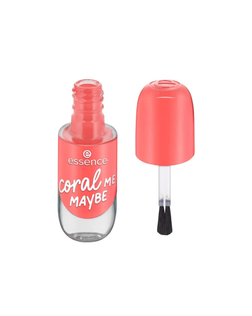 essence Gel Nail Coral me Maybe 52
