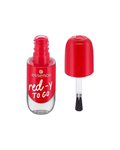 essence Gel Nail red -y to go 56