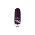 essence Gel Nail Black plum & Done 84